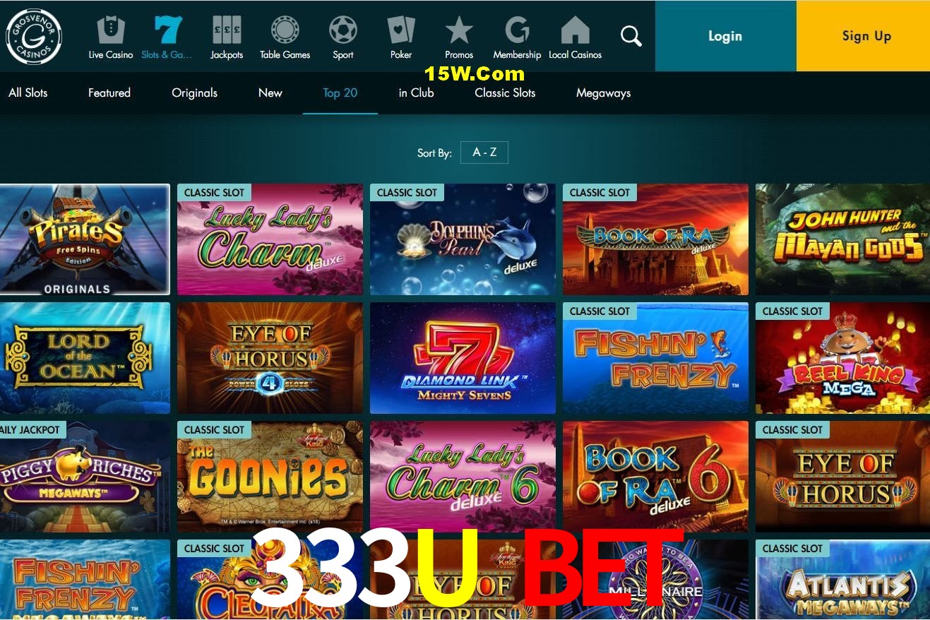 Games Directory 333U Bet