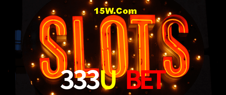 Game Providers 333U Bet