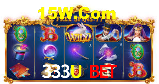 333U Bet: Seu Cassino Premiado com Pagamentos Rápidos