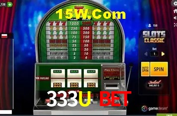 Apostas de Tênis 333U Bet