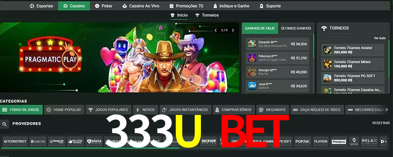 cassino 333U Bet